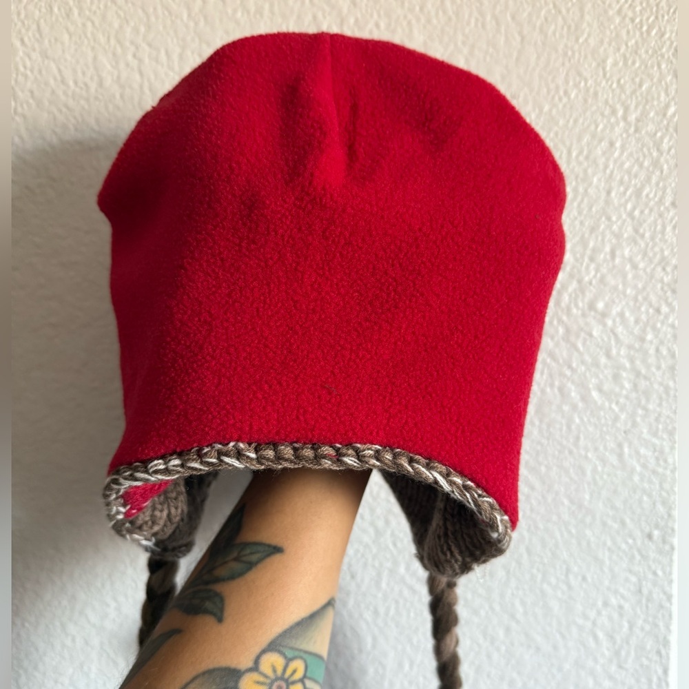 Sock monkey beanie - Picture 4 of 4
